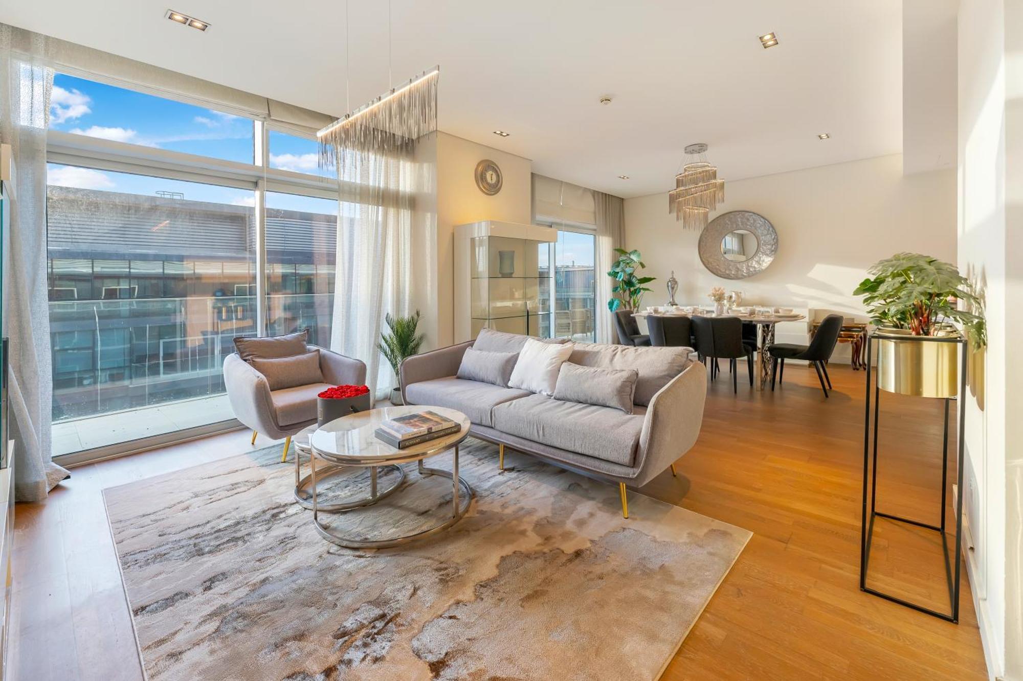 Fam Living - City Walk - Opulent Living Ντουμπάι Εξωτερικό φωτογραφία