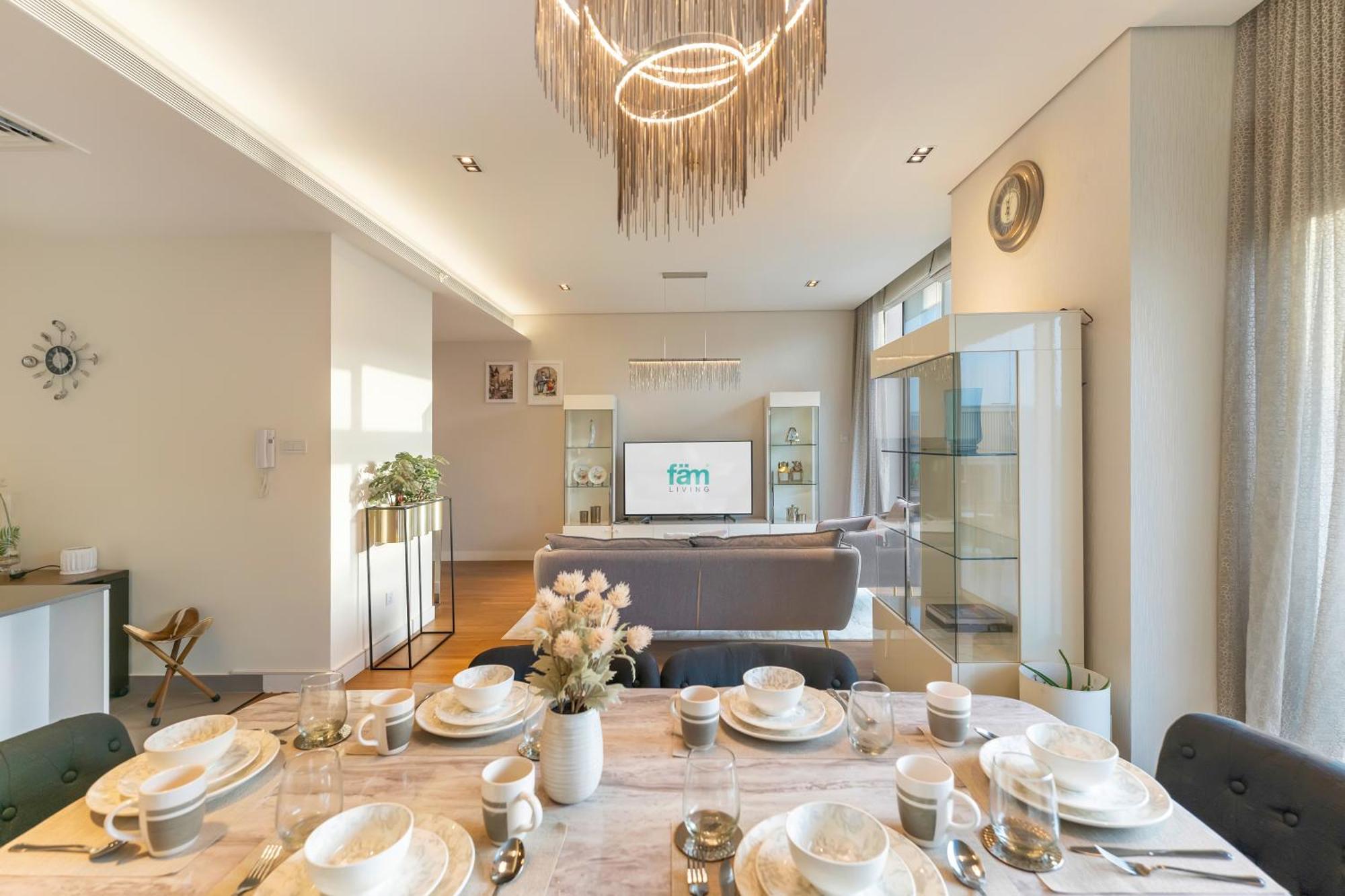 Fam Living - City Walk - Opulent Living Ντουμπάι Εξωτερικό φωτογραφία