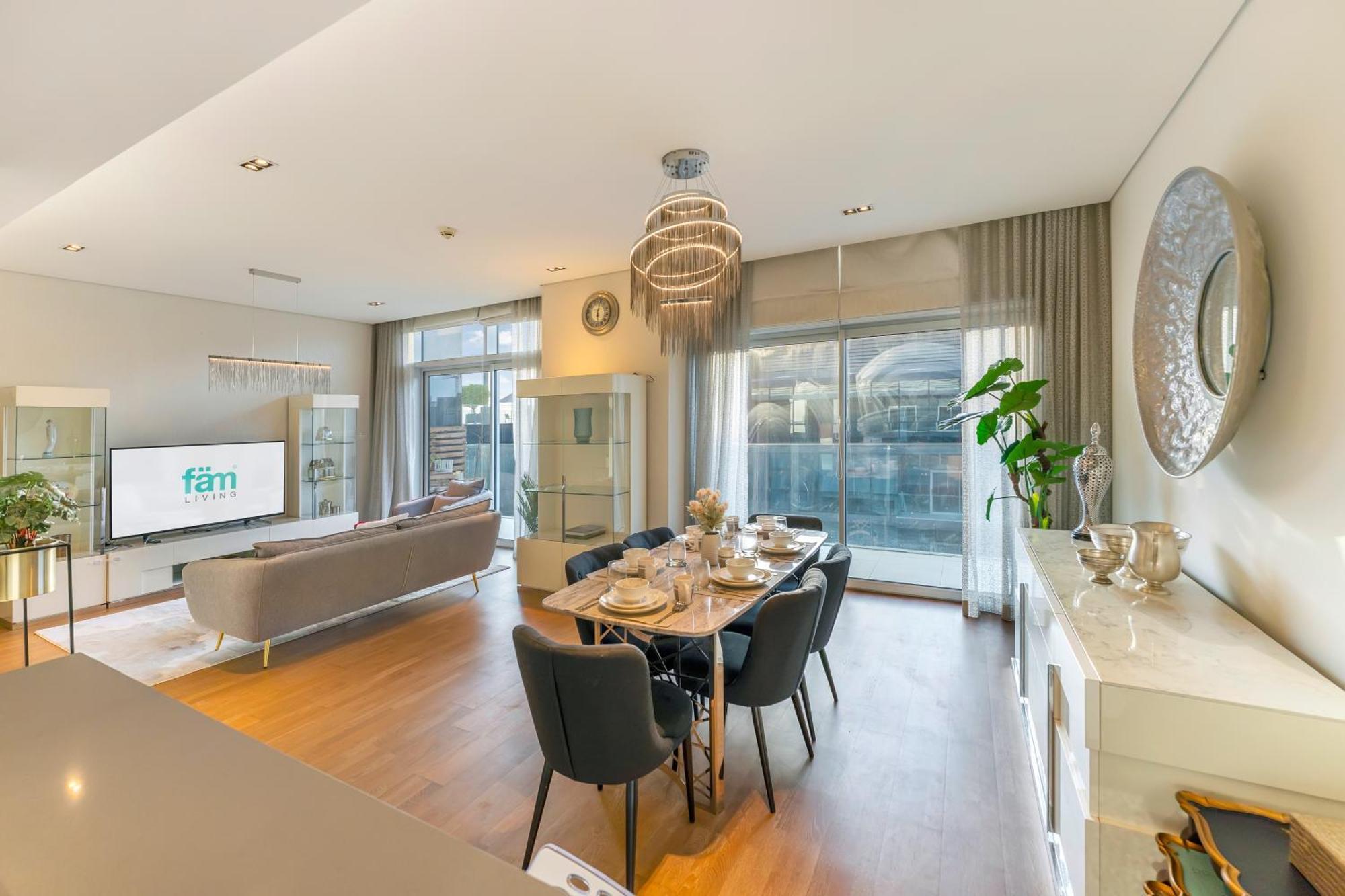 Fam Living - City Walk - Opulent Living Ντουμπάι Εξωτερικό φωτογραφία