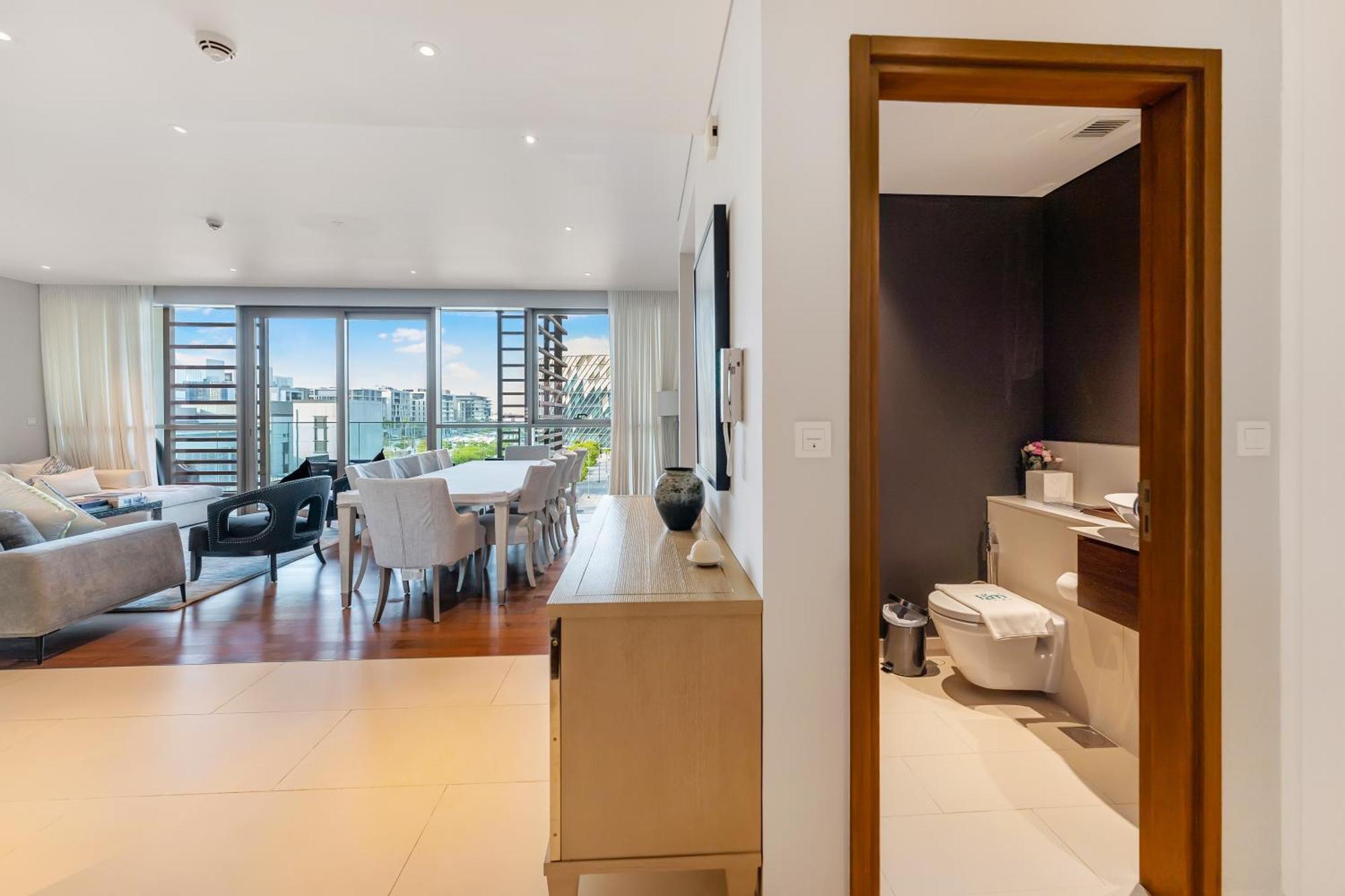 Fam Living - City Walk - Opulent Living Ντουμπάι Εξωτερικό φωτογραφία